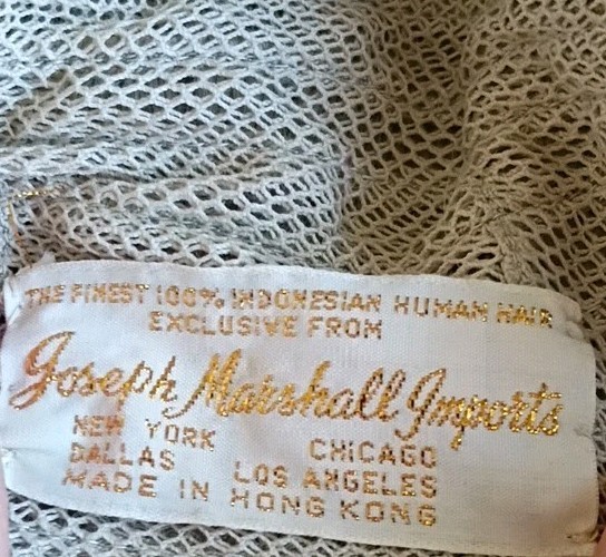 Joseph Marshall Imports Human Hair Fall Wig Indonesia Blond B2