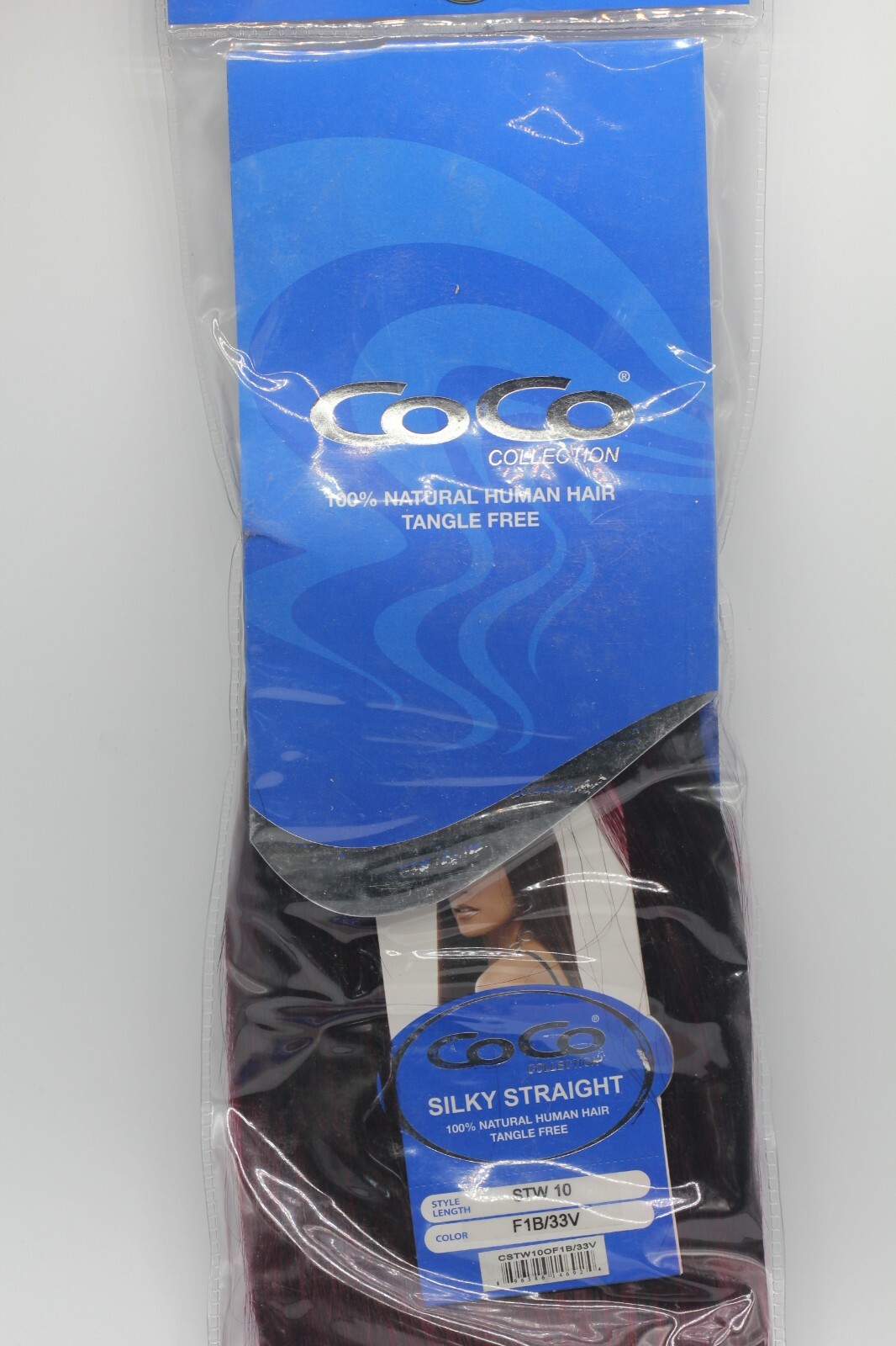 Hair Motion Tangle Free 100% Natural Human Hair Silky Straight 10 ” F1B/33V~ H19