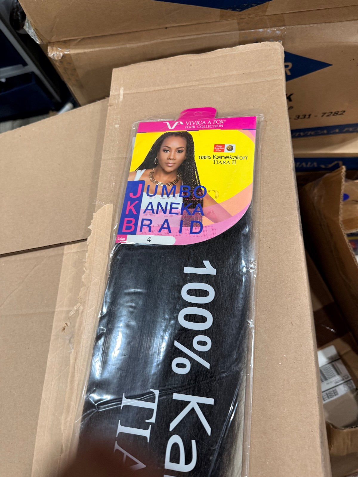 Vivica Fox Jumbo Kanekalon Braid