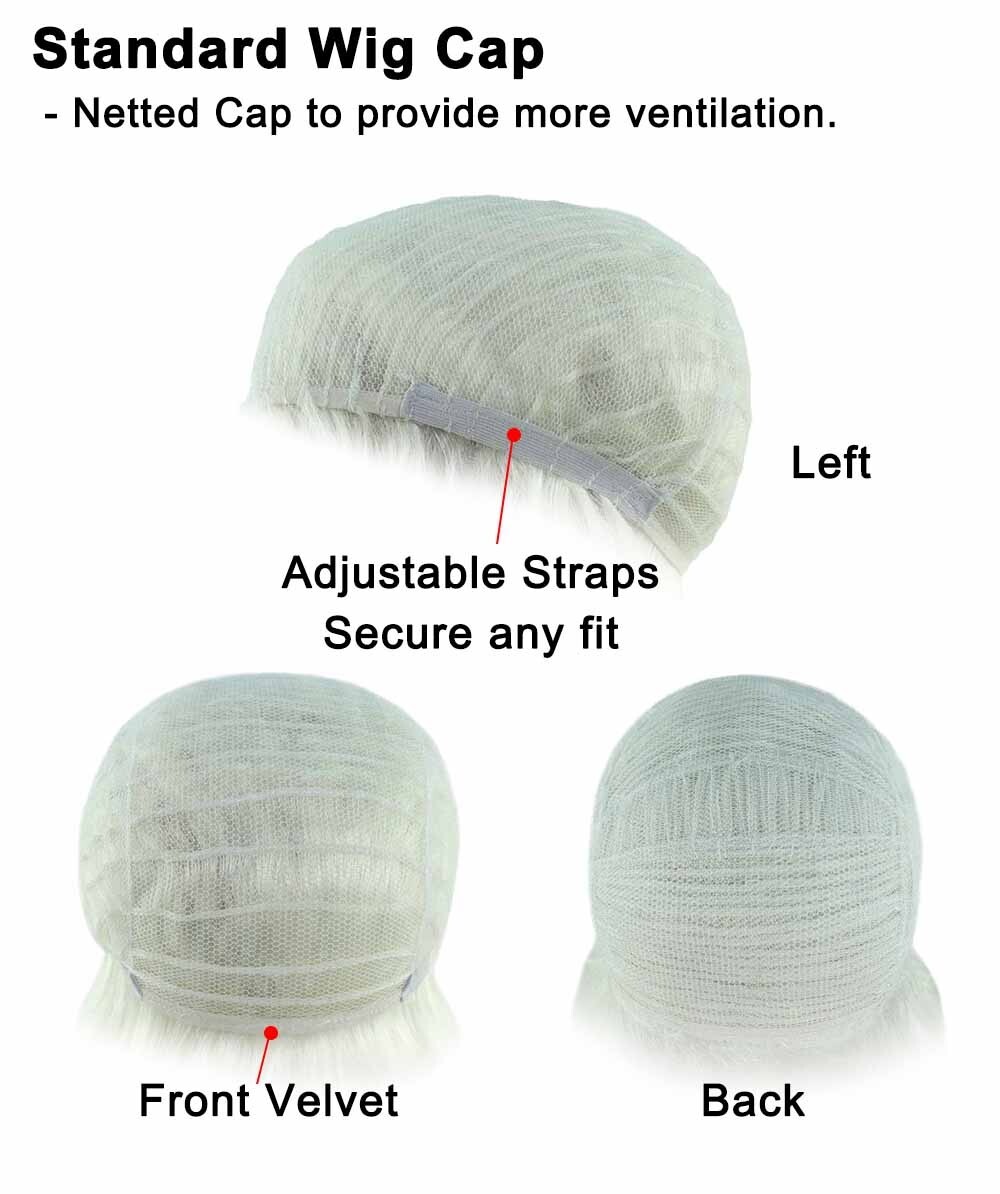 Adult Men’s Renaissance Artist Wig and Mustache, A-01-009-001
