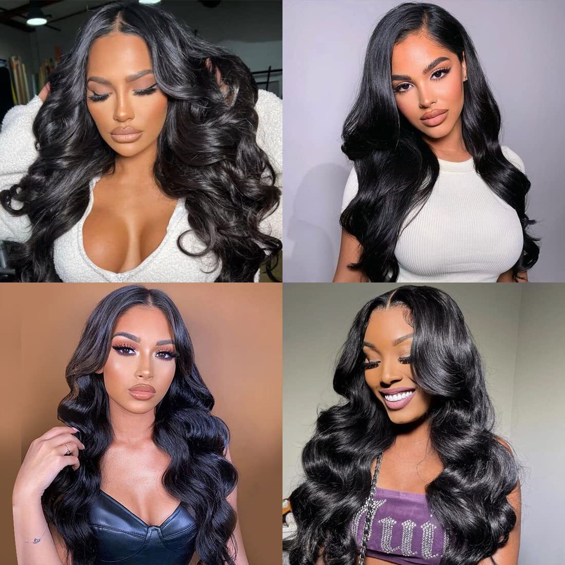 Body Wave Silk Top Full Lace Human Hair Wig Pre Plucked Silk Base Wig Baby Hair