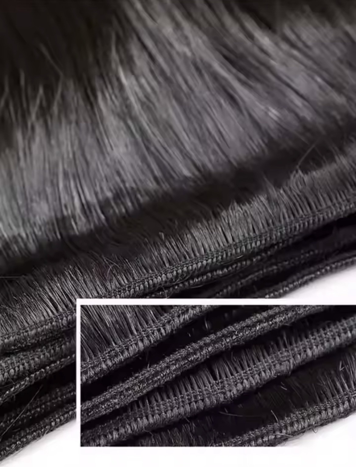 26 inch Raw Brazilian Human Hair bundle (1 bundle)