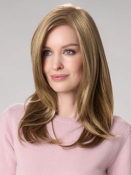 NEW IN BOX WIG ENVY BELINDA PLATINUM SHADOW New ATELIER HAND TIED SWISS CAP