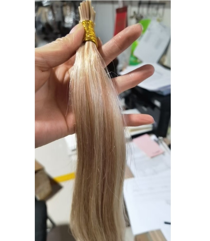 3 PCS Straight I Tip Real 100% Human Hair Extensions Thick 50g 26Inch