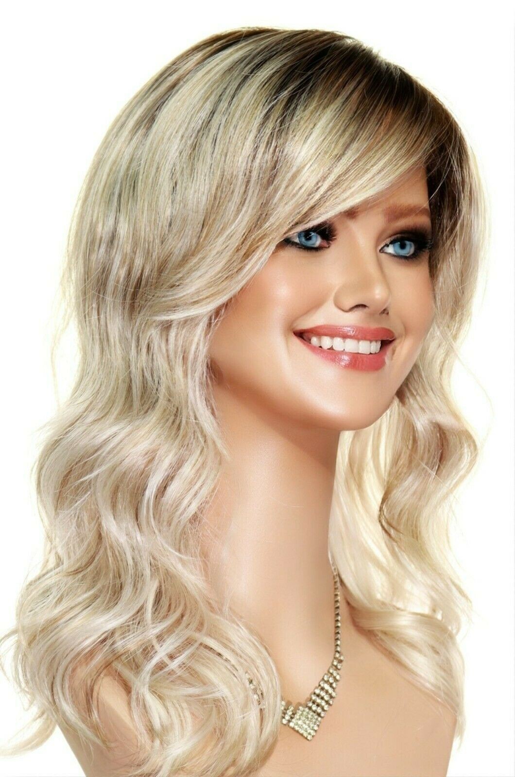 REEVES | PURE STRETCH CAP ESTETICA WIG | Softly Layered Waves VANILLA MACCHIATO