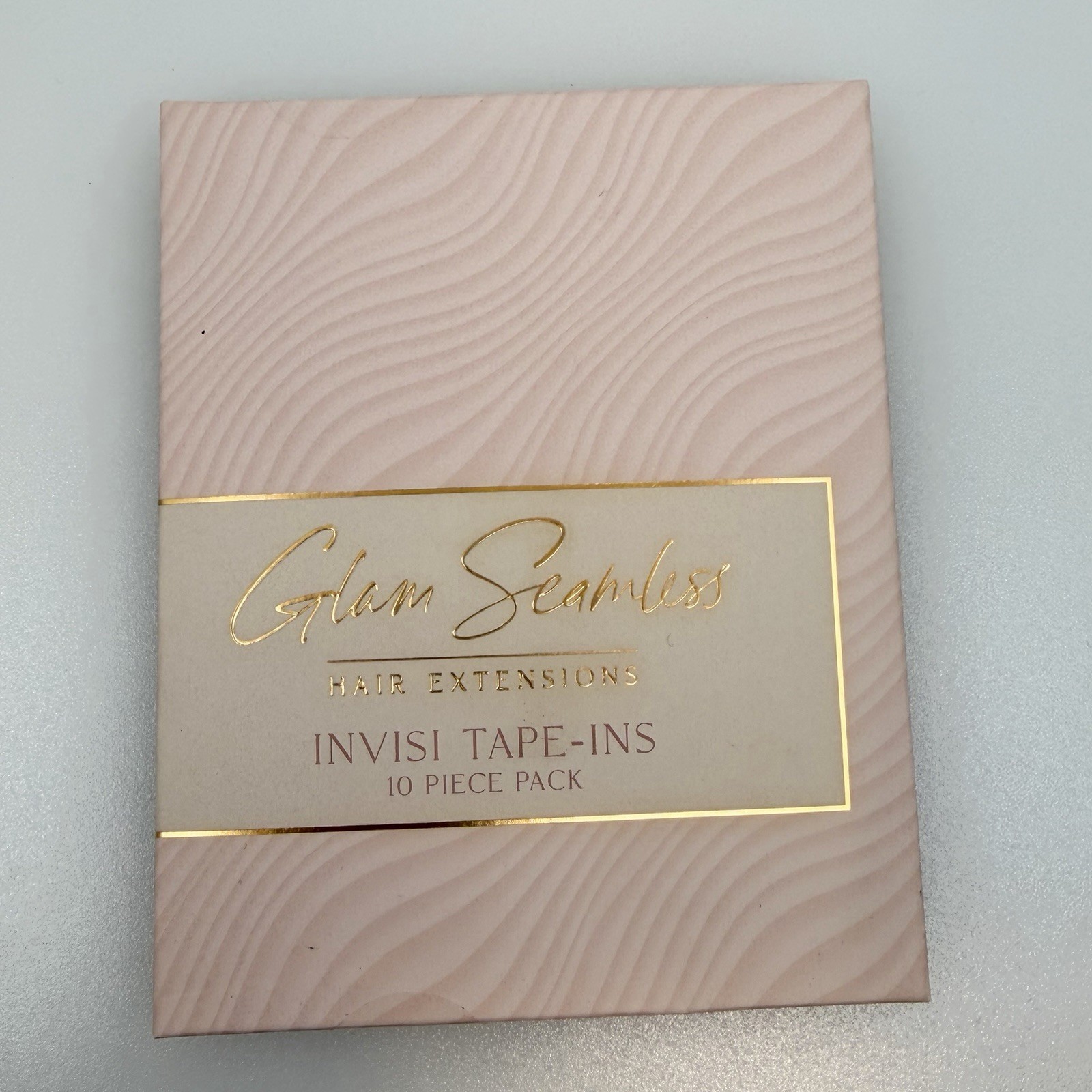 Glam Seamless Invisi Tape Ins 16” 2 Dark Brown New Sealed Remy Hair Extensions