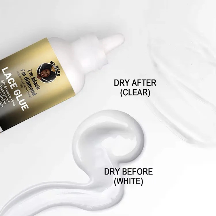 Ms.Rere Waterproof Lace Glue ! Extreme Hold , Easy On Skin!!🥰