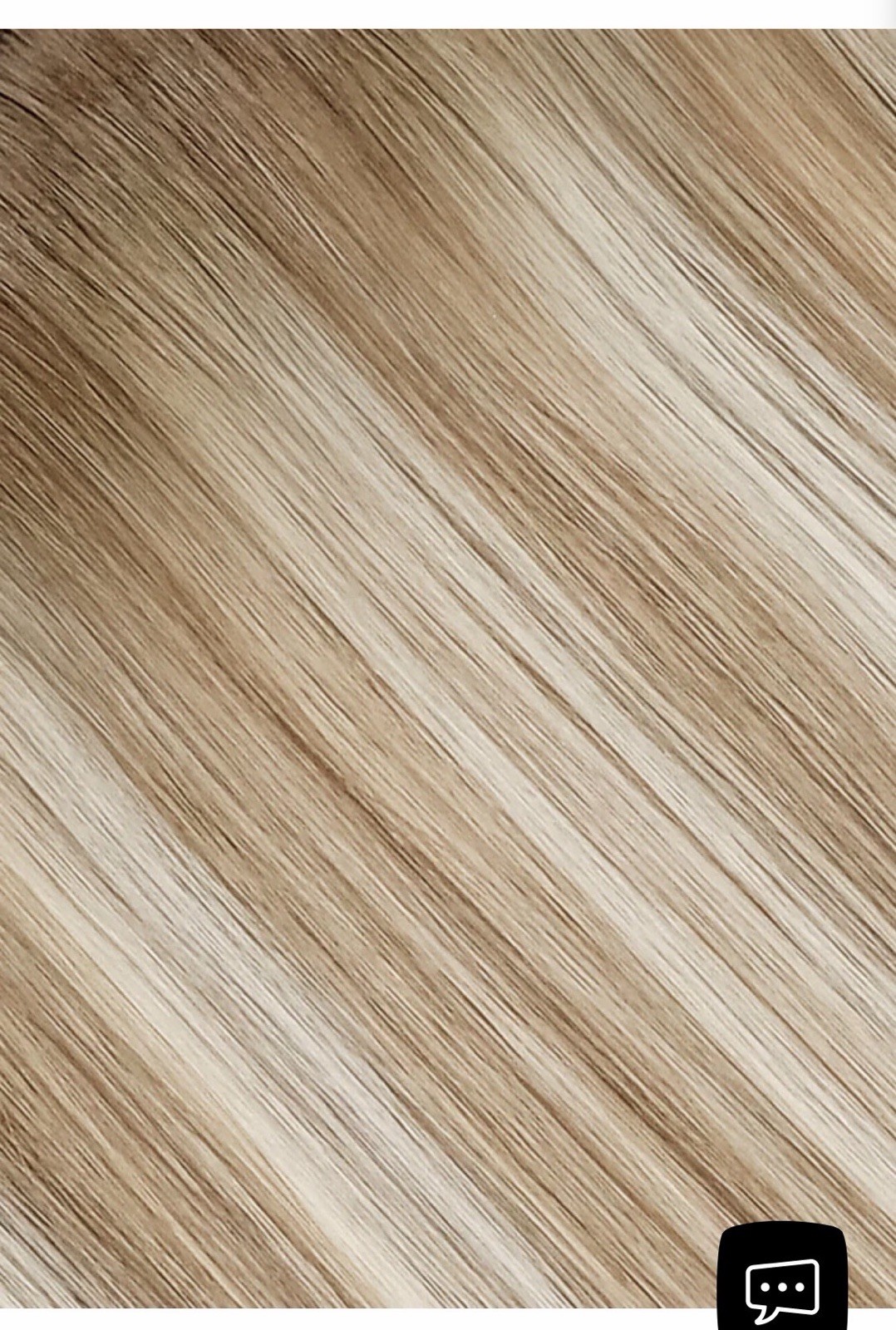 BELLAMI FLEX WEFT 16in Rooted White Truffle #80/18/46 Piano 120g