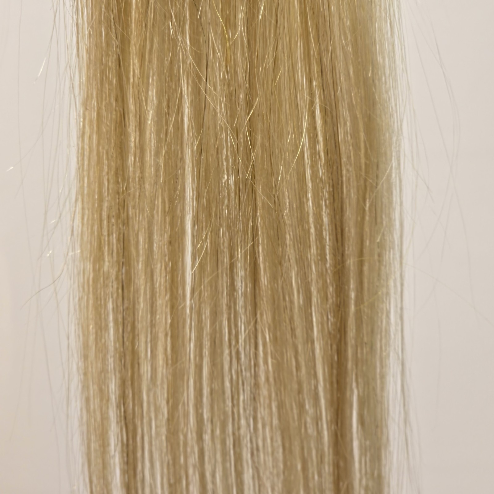 Glam Seamless 16″ Human Hair Clip-In Extension 3″ Wide Single Weft Blonde 23/60