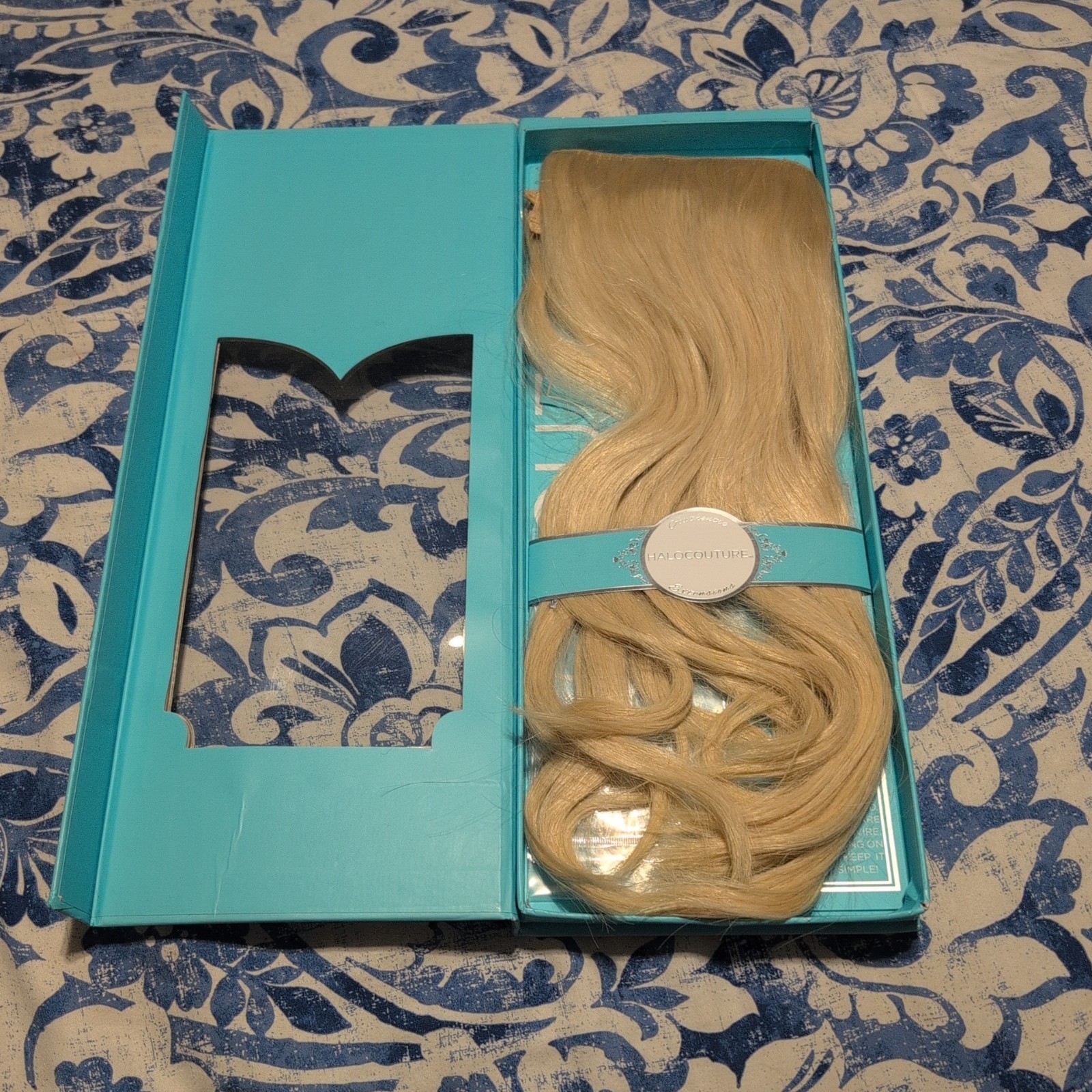 HALO COUTURE ORIGINAL HALO REMY EXTENSIONS COLOR #60 – 16″
