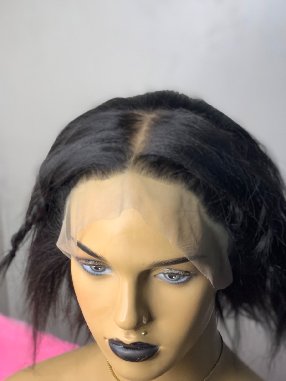 5pcs of full laces synthetic hair cap for braided wig ventilated full lace wigs