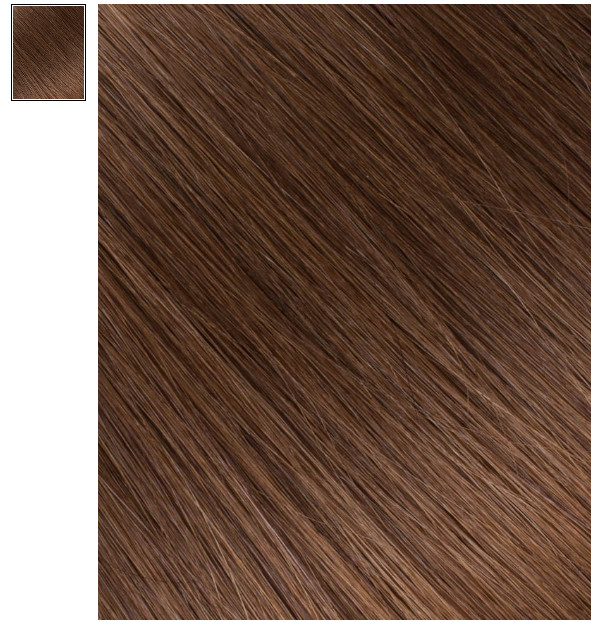 Bellami Flex weft 24 INCH 175g BROWN COLLECTION.
