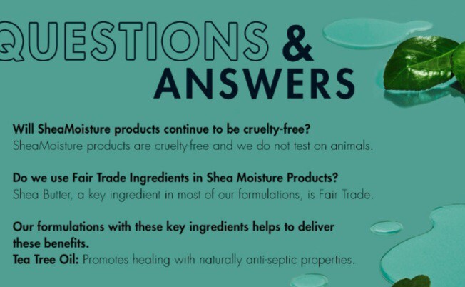 x2 Shea Moisture Wig & Weave Bond Release Spray Tea Tree Borage Seed Oil Aloe