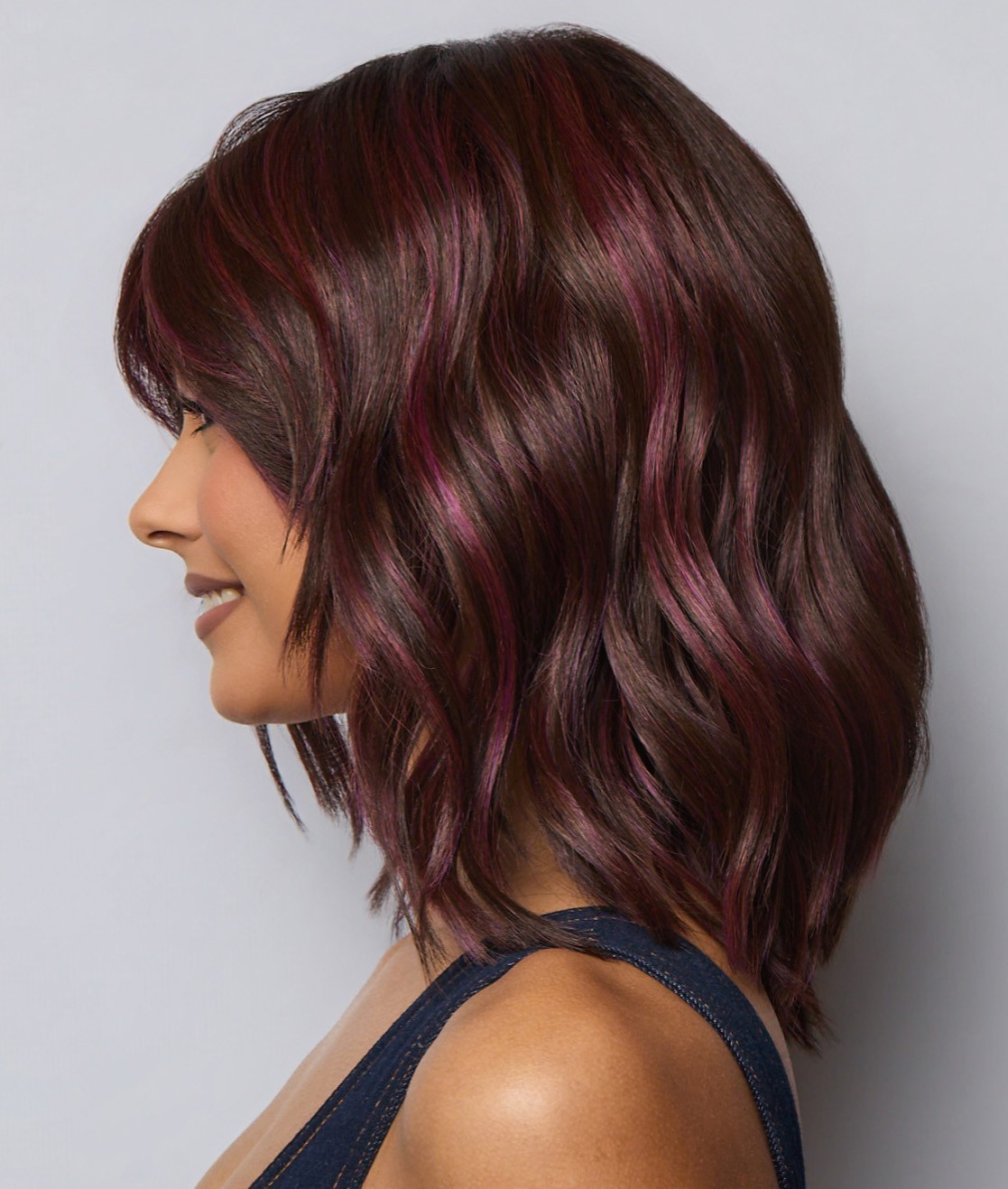 SMOOTH WAVEZ Wig RENE OF PARIS, ANY COLOR! Heat-Friendly! Lace Ft +Mono Part NEW