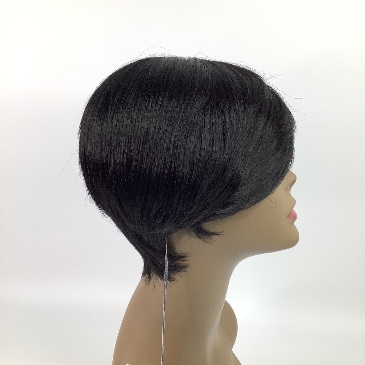 Vanessa Smart Wig Smart BIO Short Black 1B Heat Safe Fiber Blend
