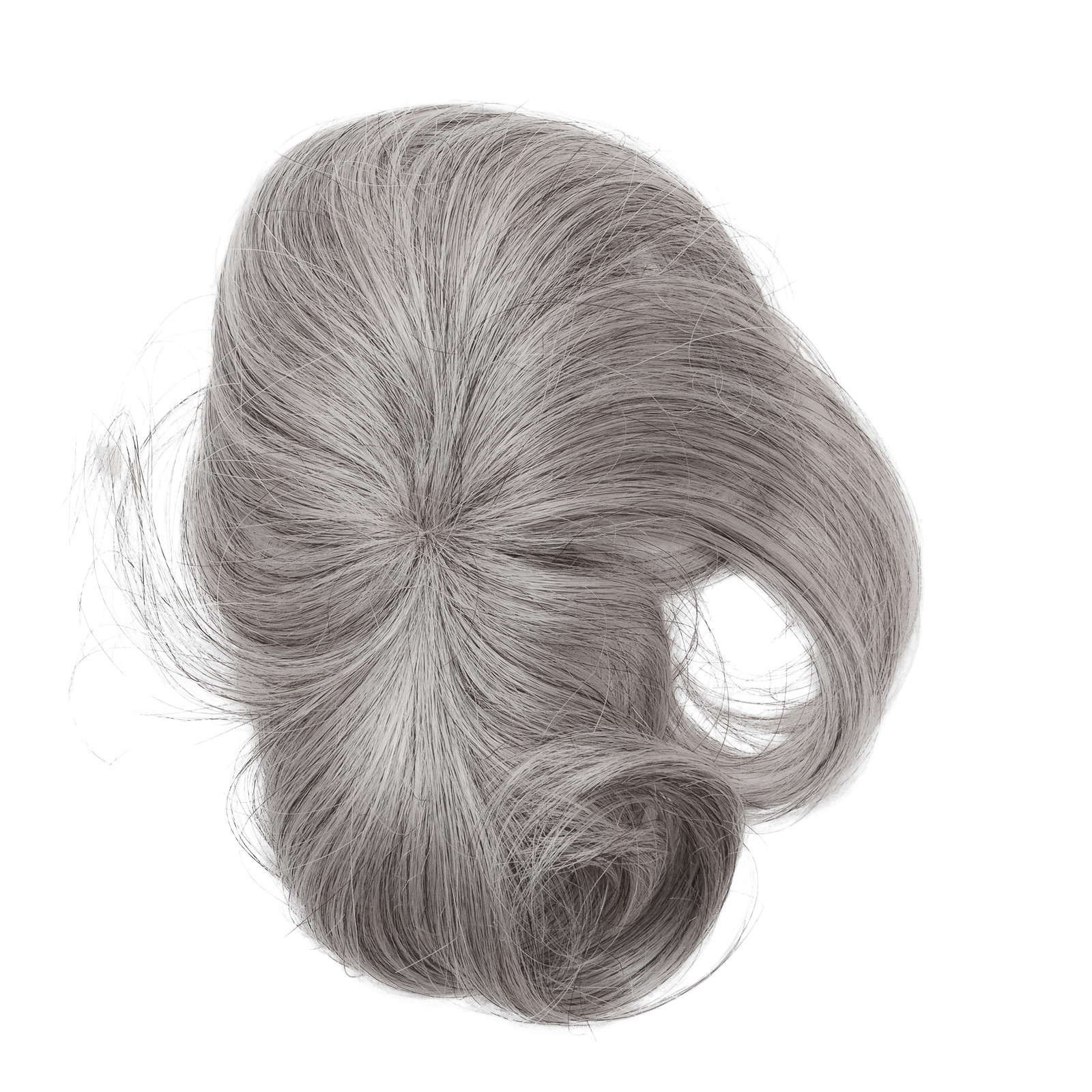 Secret Volume Hair Closure 6302300 Silver Grey Color Beauty Style Accessory
