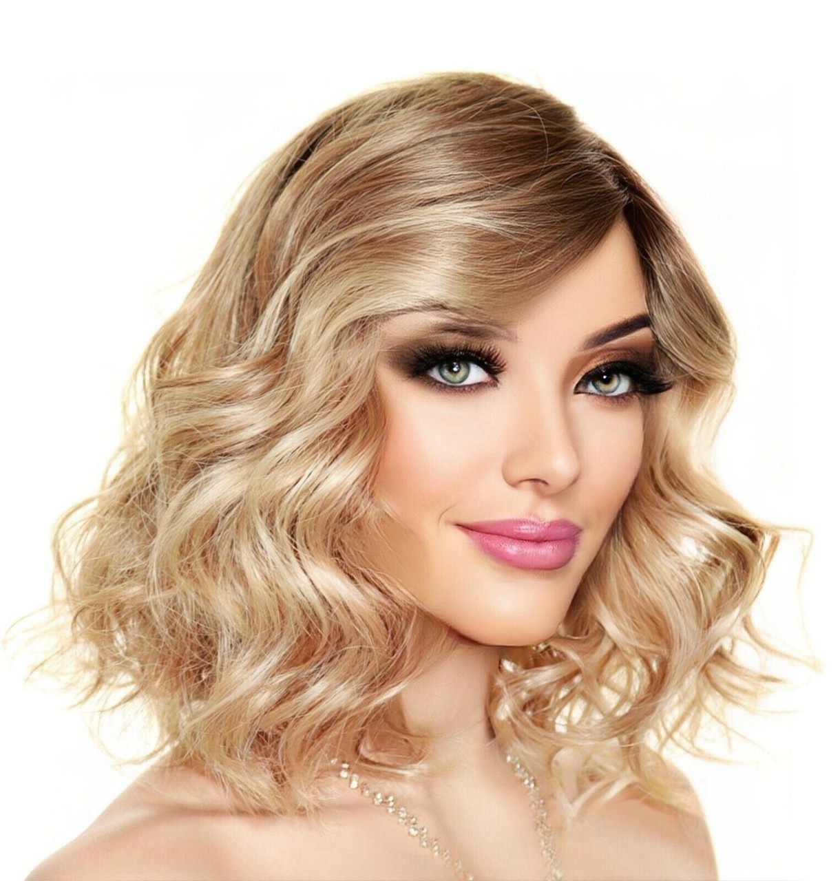 Emma | Envy Wigs | Envy Hair | Sparkling Champagne |
