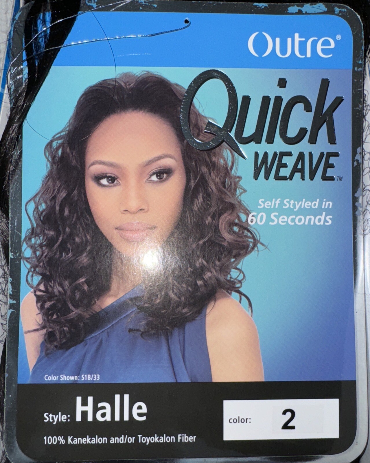 Outre Quick Weave Self Styled In 60 Seconds Halle Color 2