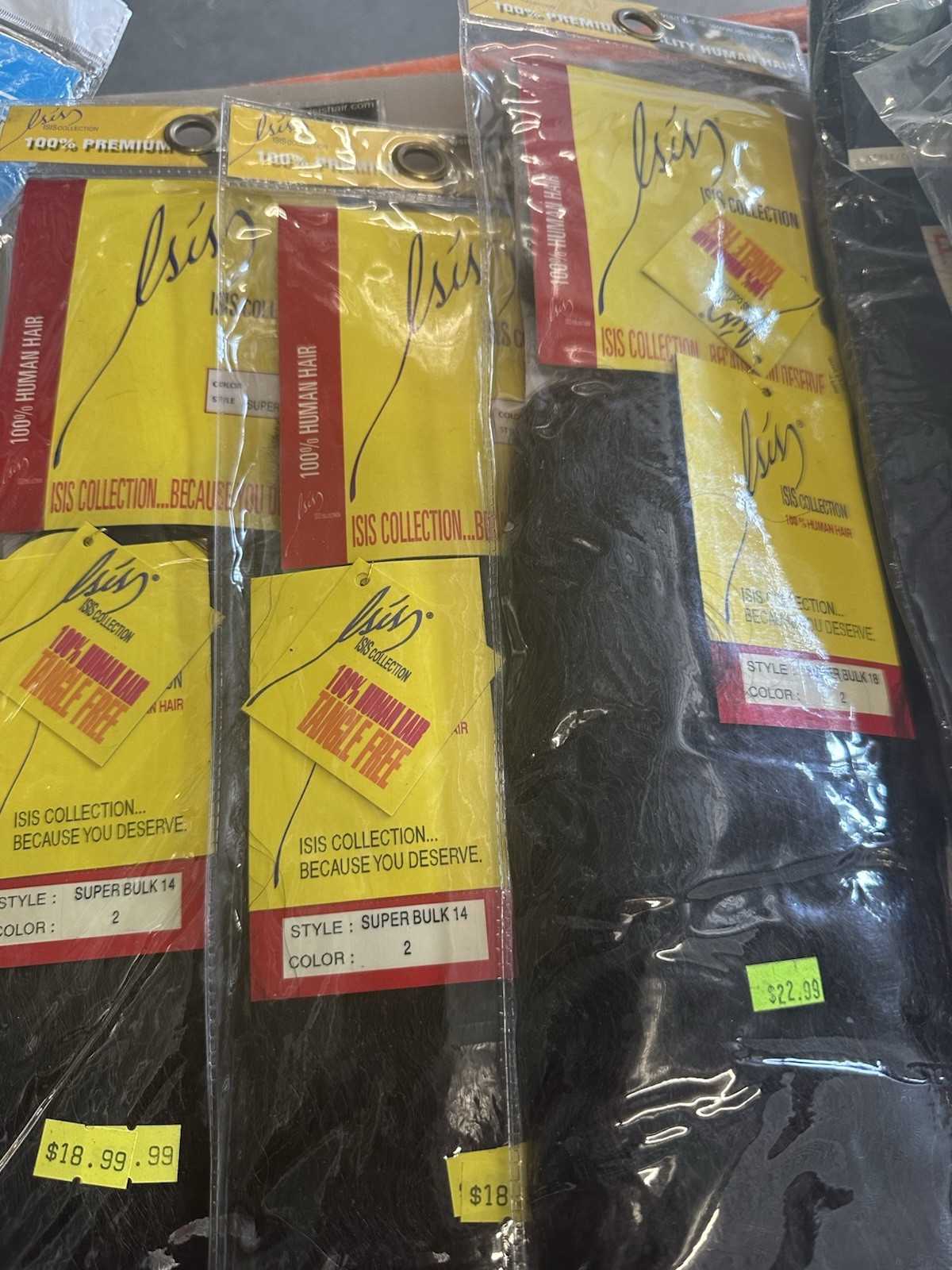 Isis Collection – Super Bulk 14” | 100% Premium Human Hair | Tangle-Free | #2