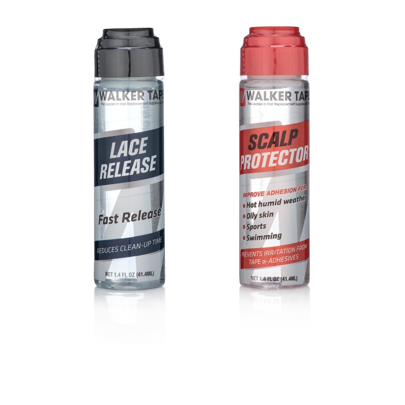 Walker Scalp Protector & Lace Release Dab On Set 1.4 oz/each