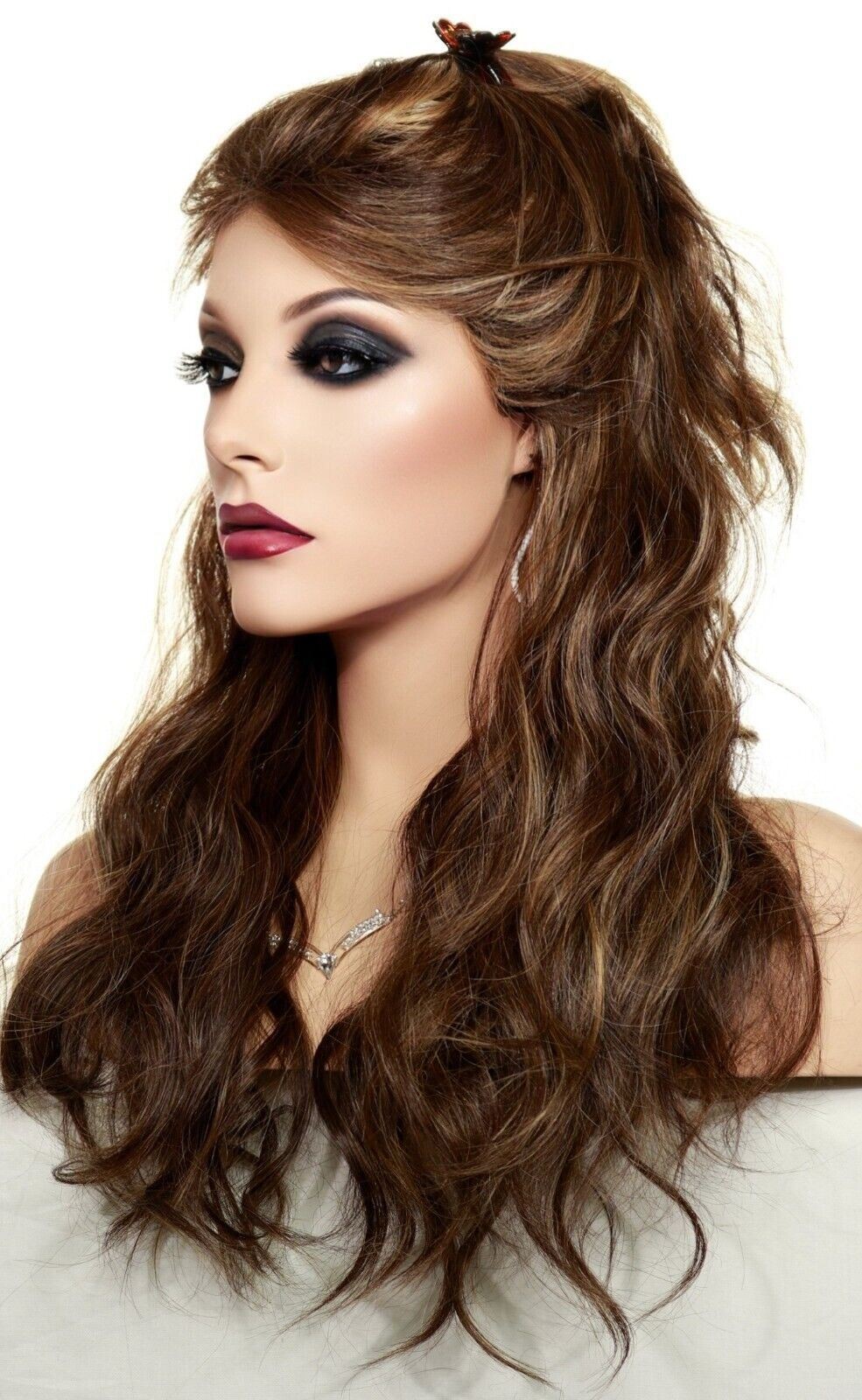 LONG WIG | HEAT SAFE SKIN TOP | FS8.27.613 | BEACHY WAVES STRIKING STYLE 215-1