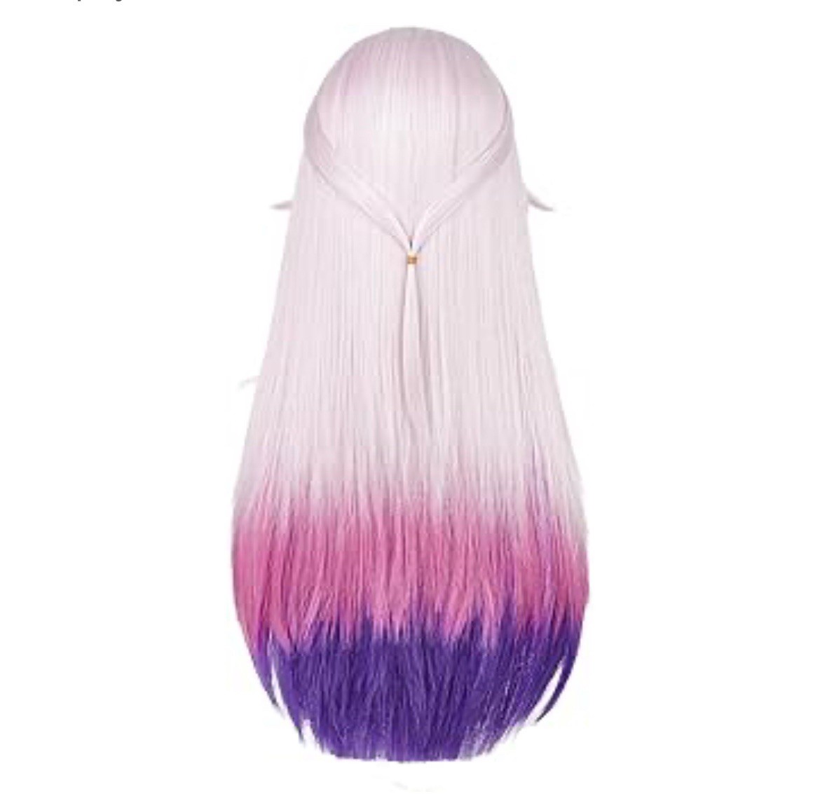 Citlali Anime Character Wig for Cosplay High Temperature Fiber with 2 Wig Caps