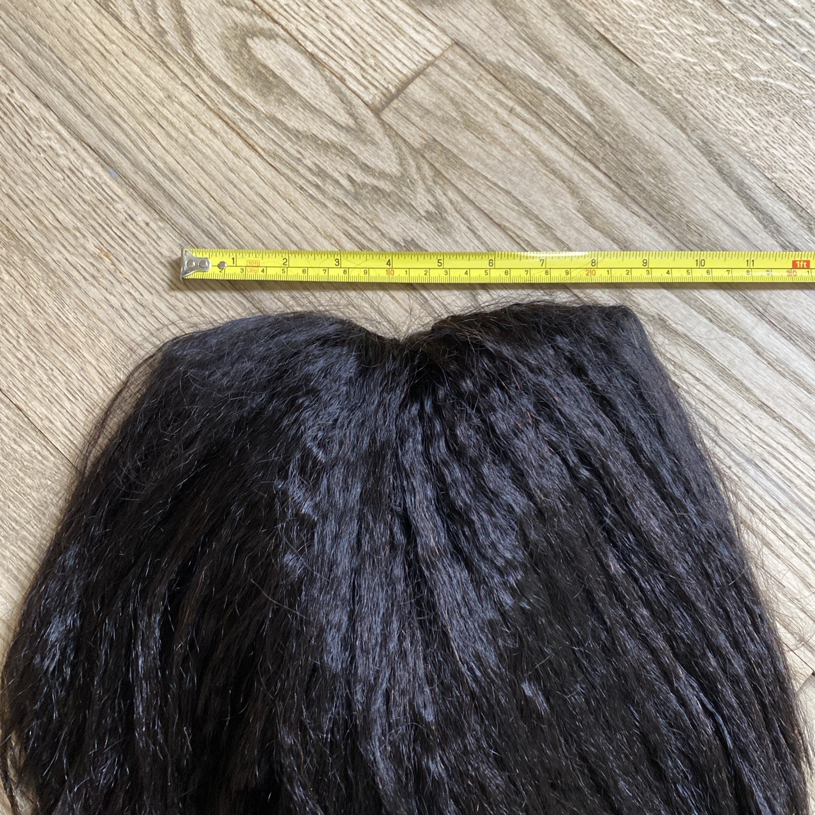 Luvme 100% Human Hair Piece in Box with Accessories