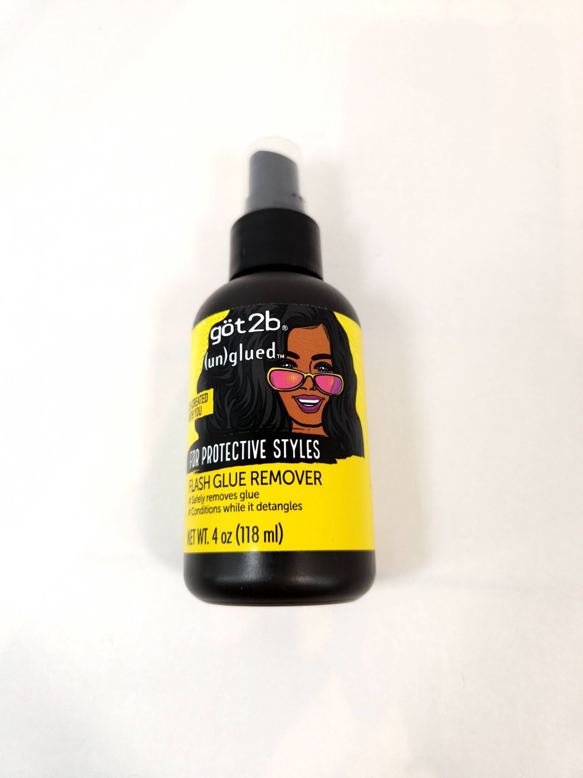 got2b (un)glued Flash Glue Remover Spray 4oz for Wigs Lace Fronts New