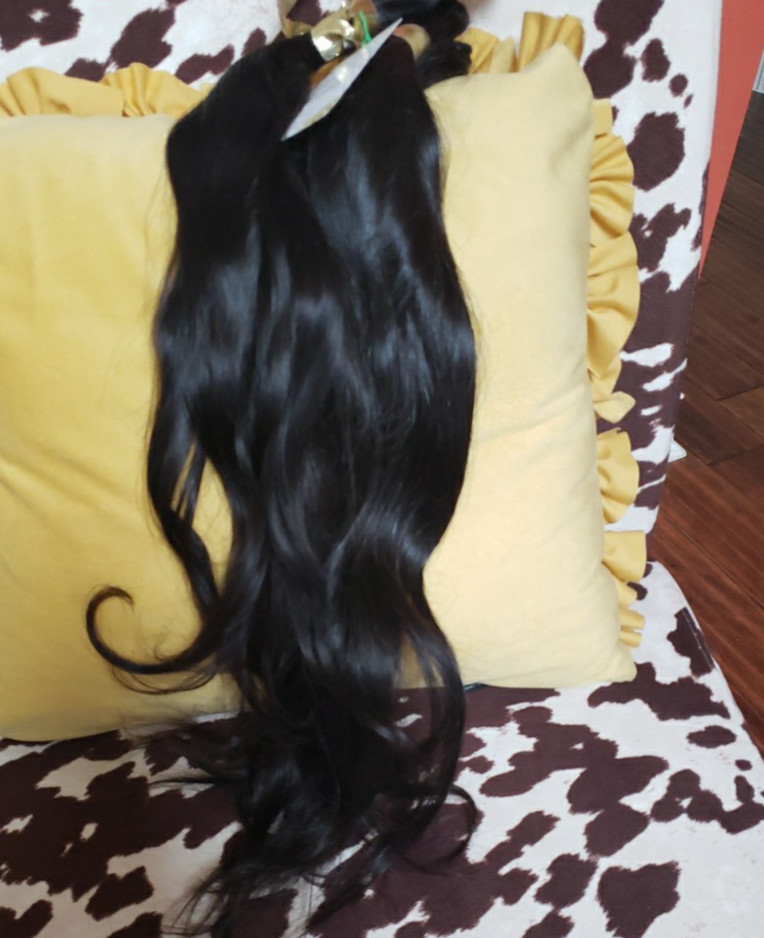 Authentic Raw Indian Straight Hair Extensions Natural Color