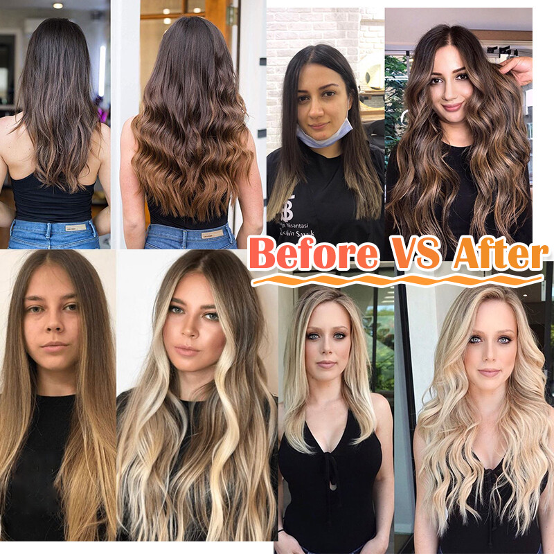 CLEARANCE Nano Ring Real Remy Human Hair Extensions Micro Loop Beads Thick 200S