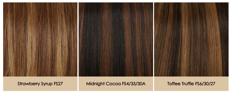 TOP TREND LACE HD STRAIGHT 14″ Toppers Jon Renau -Message Color B4- Lace Front