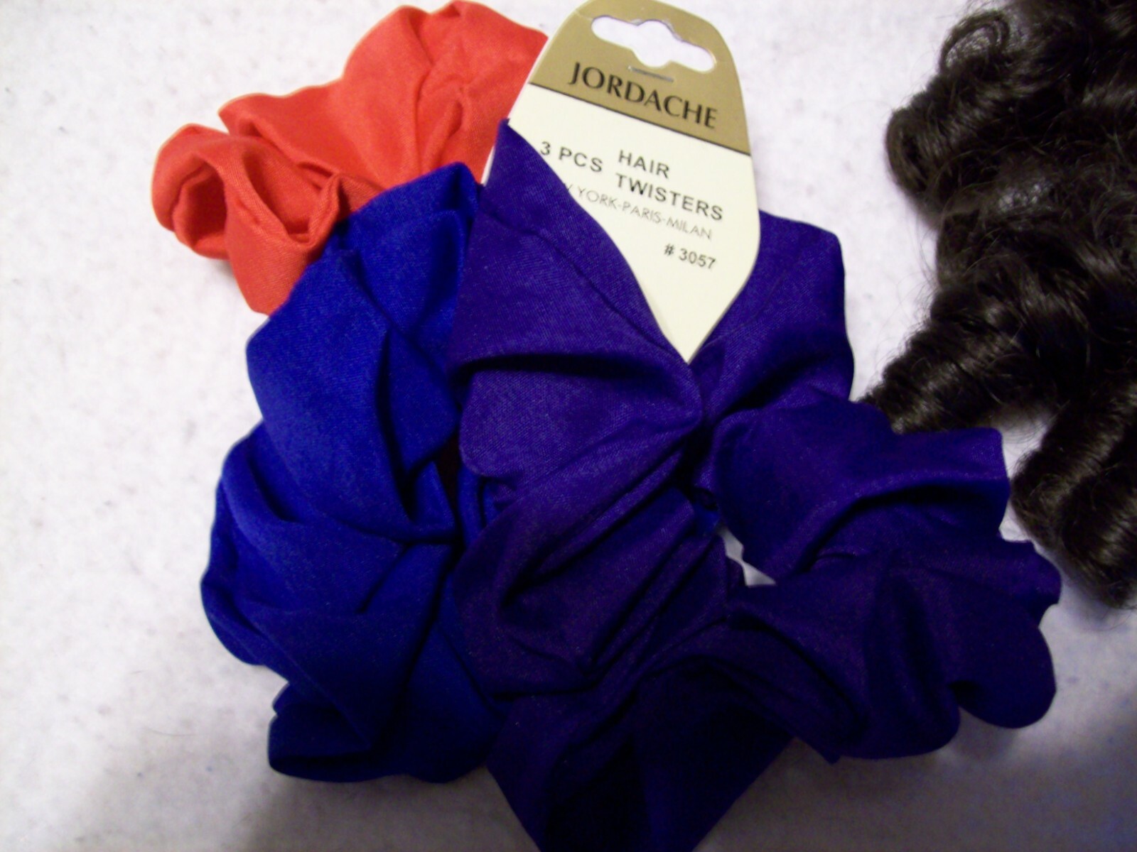 Cheer/Dance Curls – Instant Curls Fit over your Hair in Bun & Some Cheer Goodies