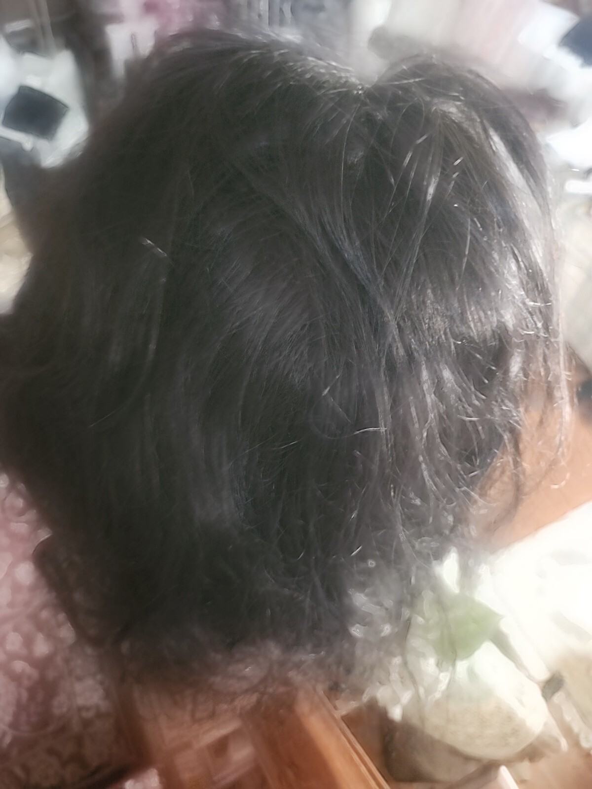 Beautiful Life Human Hair Wig NWOT