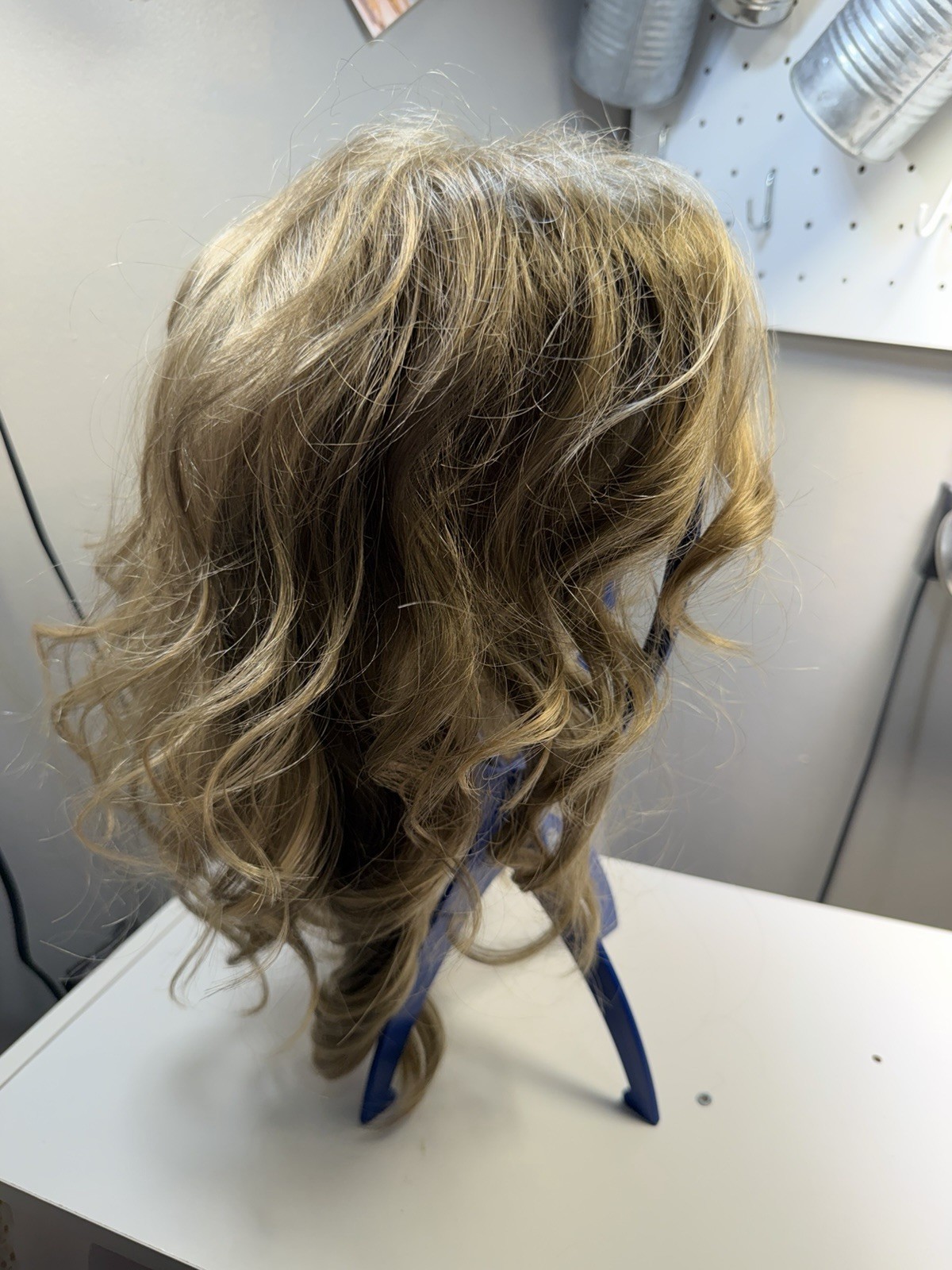 Mia Wig In Champagne By Tressallure Front Lace Part