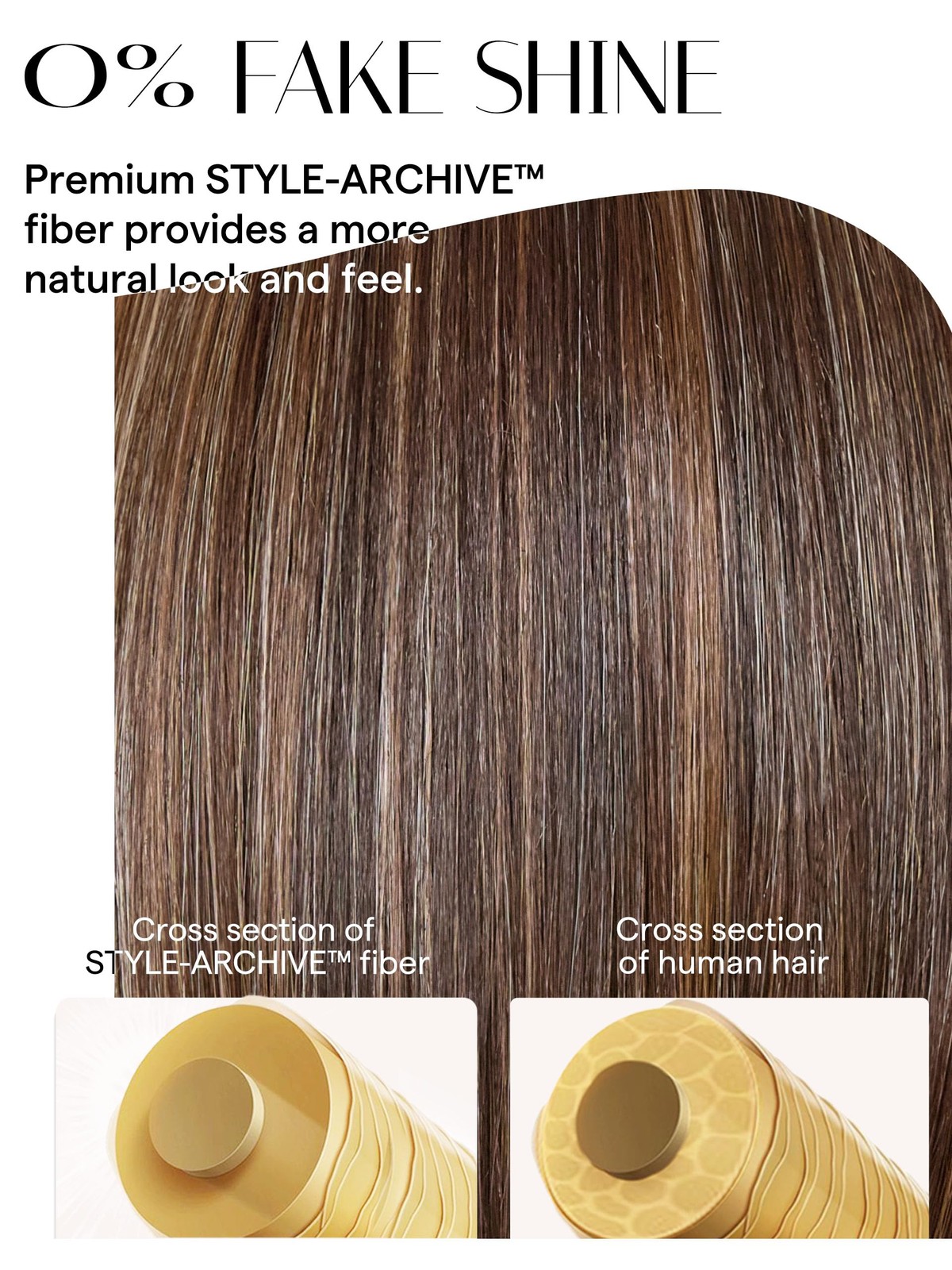Gorgius Brown Highlight Bob Lace Front Wig Glueless Straight Short Wigs Upgrade