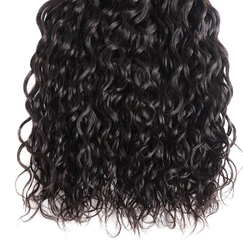 Wet and Wavy Flat Tip Human Hair Extension Pre Bonded Keratin Fusion Hair 100Pcs