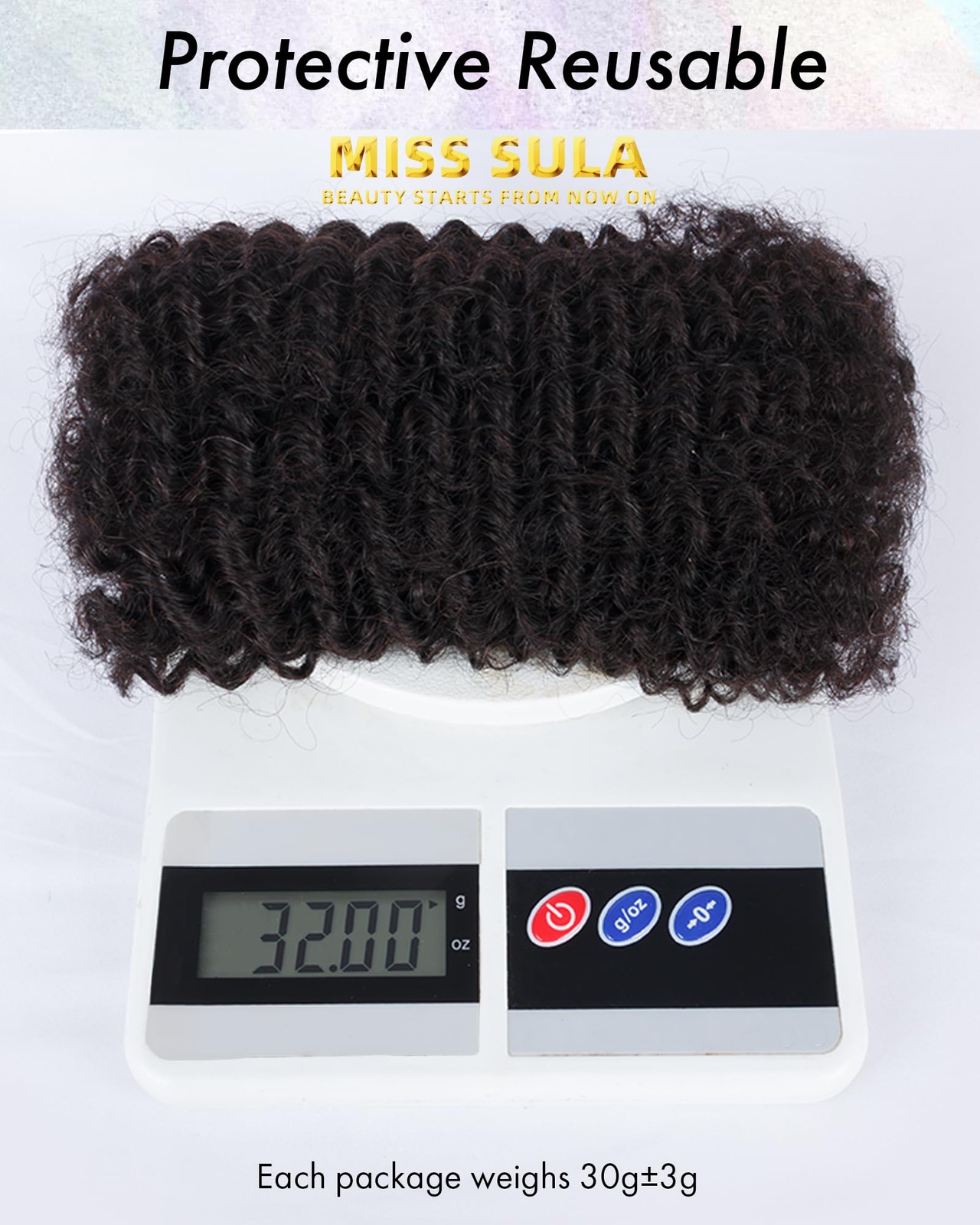 Miss Sula Afro Kinkys Bulk Human Hair Curly Braiding Hairhair Extensions 100