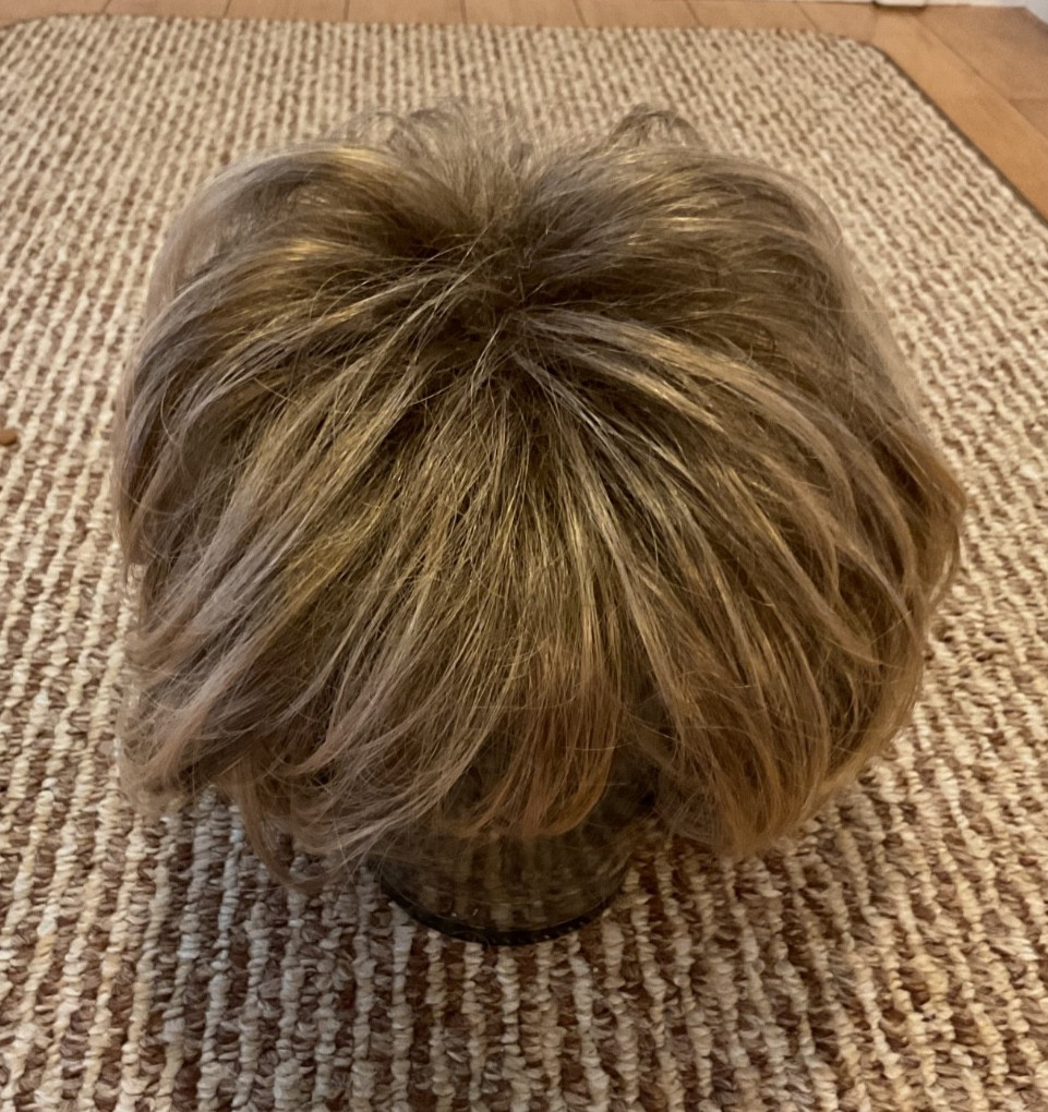 Tony Of Beverly Blonde Highlighted Layered Short Wig Nice