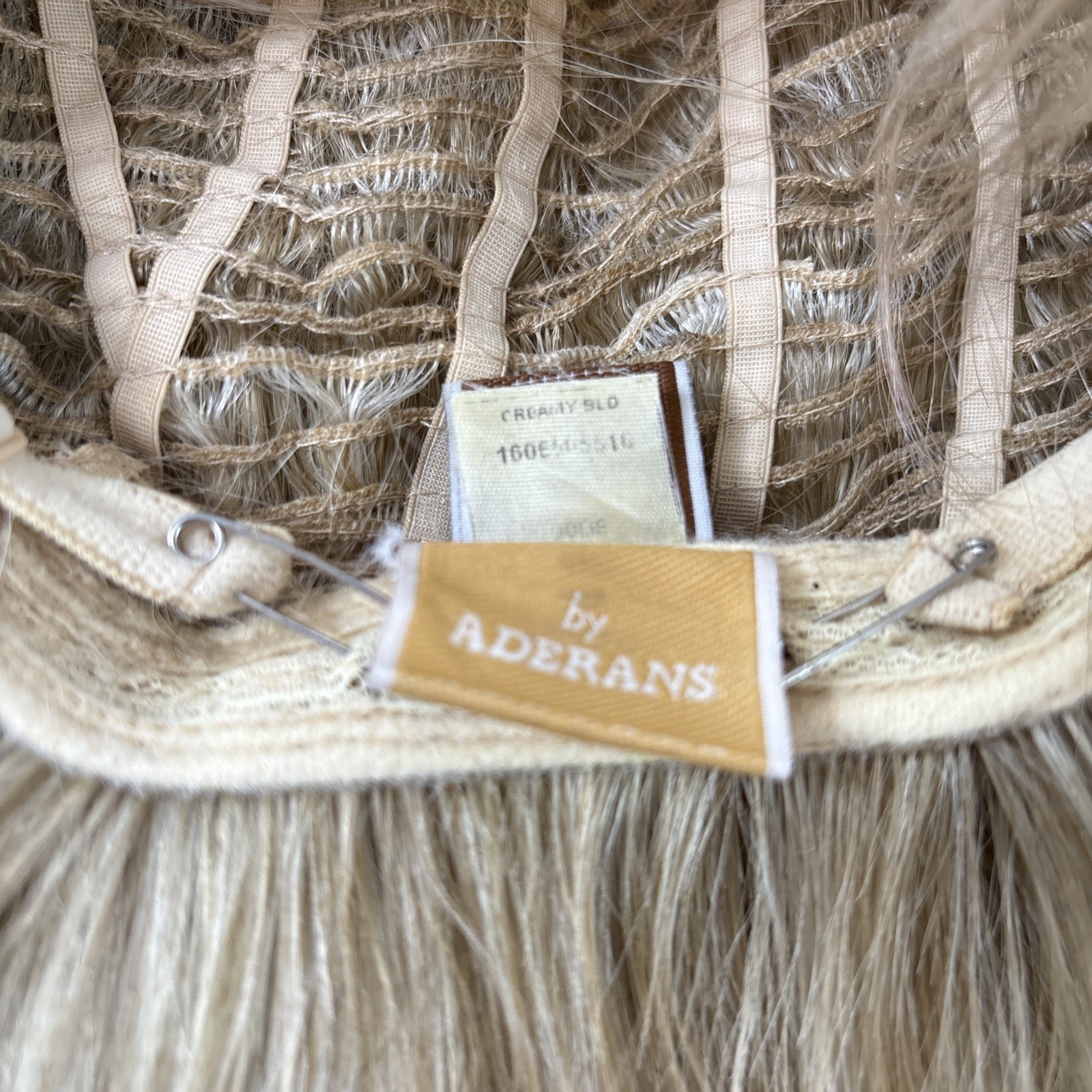 NORIKO JOLIE Creamy Blond Modern Bob Layered With Texture And Volume Wig