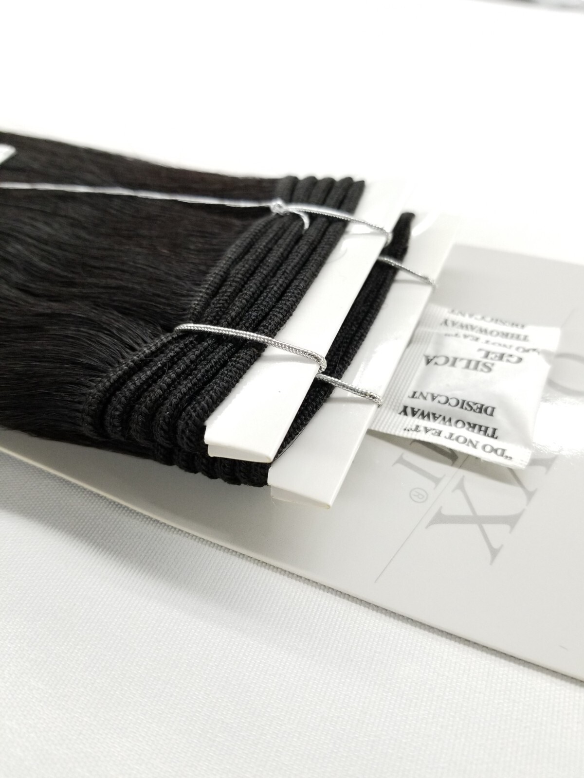 ONYX REMI Black Diamond 100% Human Hair Yaki Weave Extension 10″ ~24″