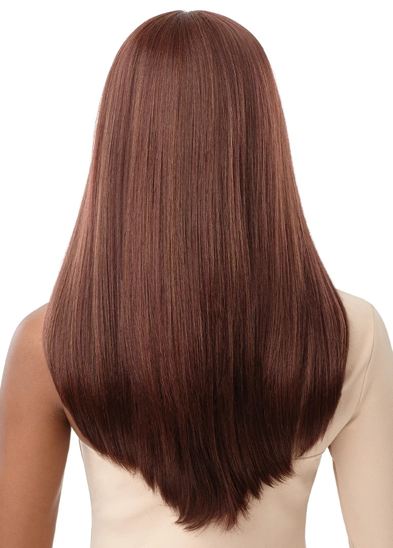 LUCIENNE by OUTRE Melted Hairline HD Lace Front Synthetic Soft Swiss Lace Wig
