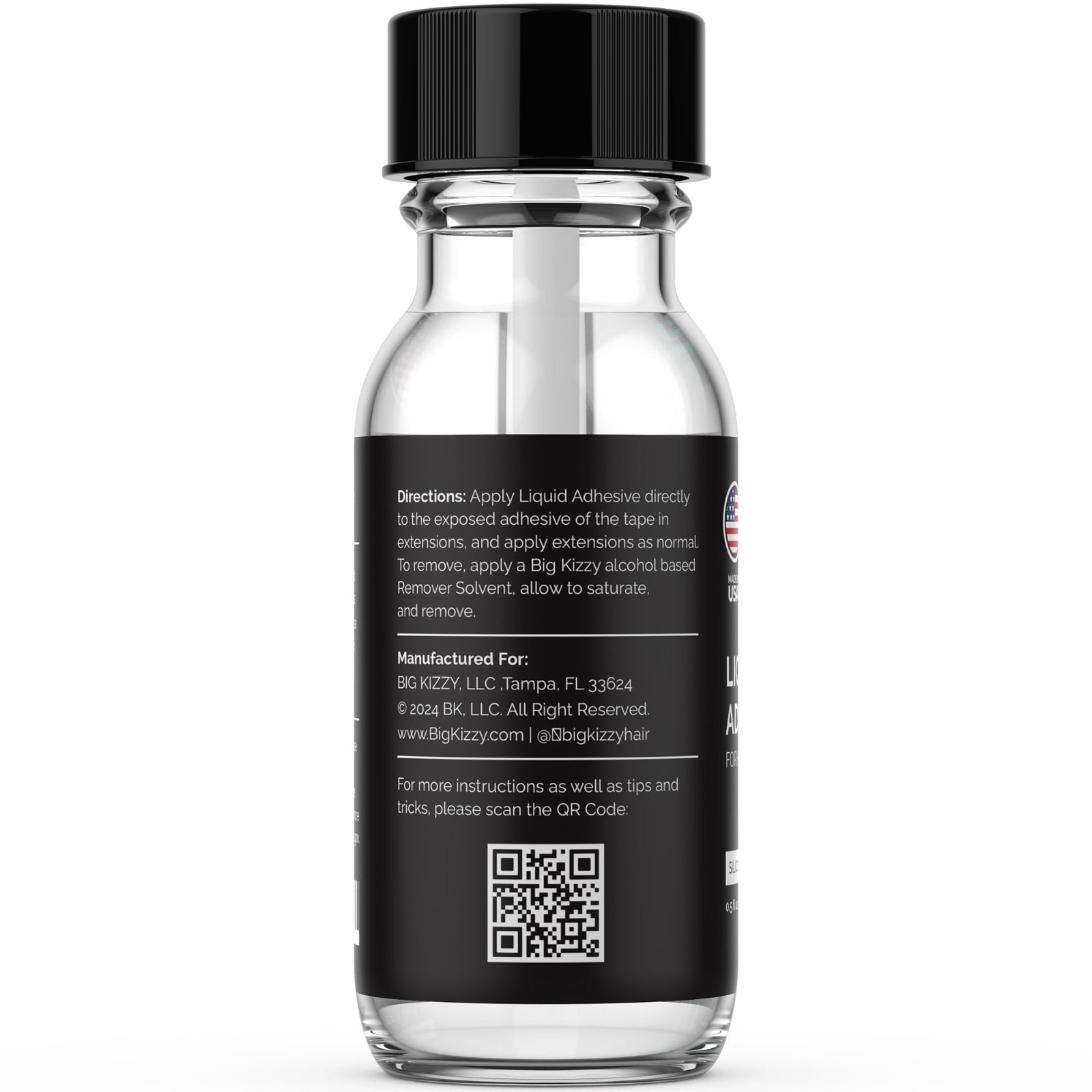 Liquid Adhesive for Hair Extensions – Strong Hold, Easy Application, Waterproof