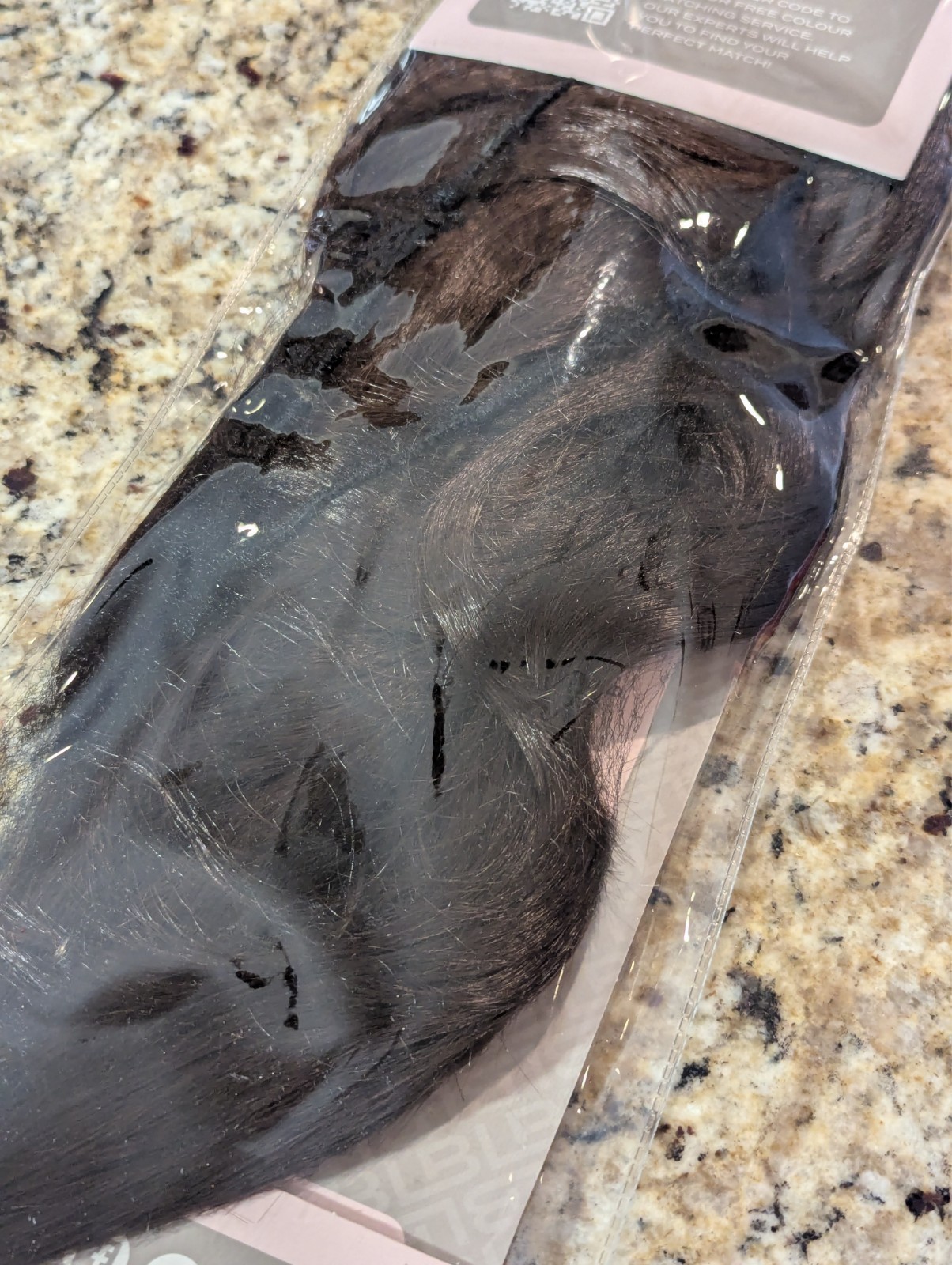 Lullabellz 18″ Hidden Halo Brushed Out Wave Premium Hair Extensions 6 Choc Brown
