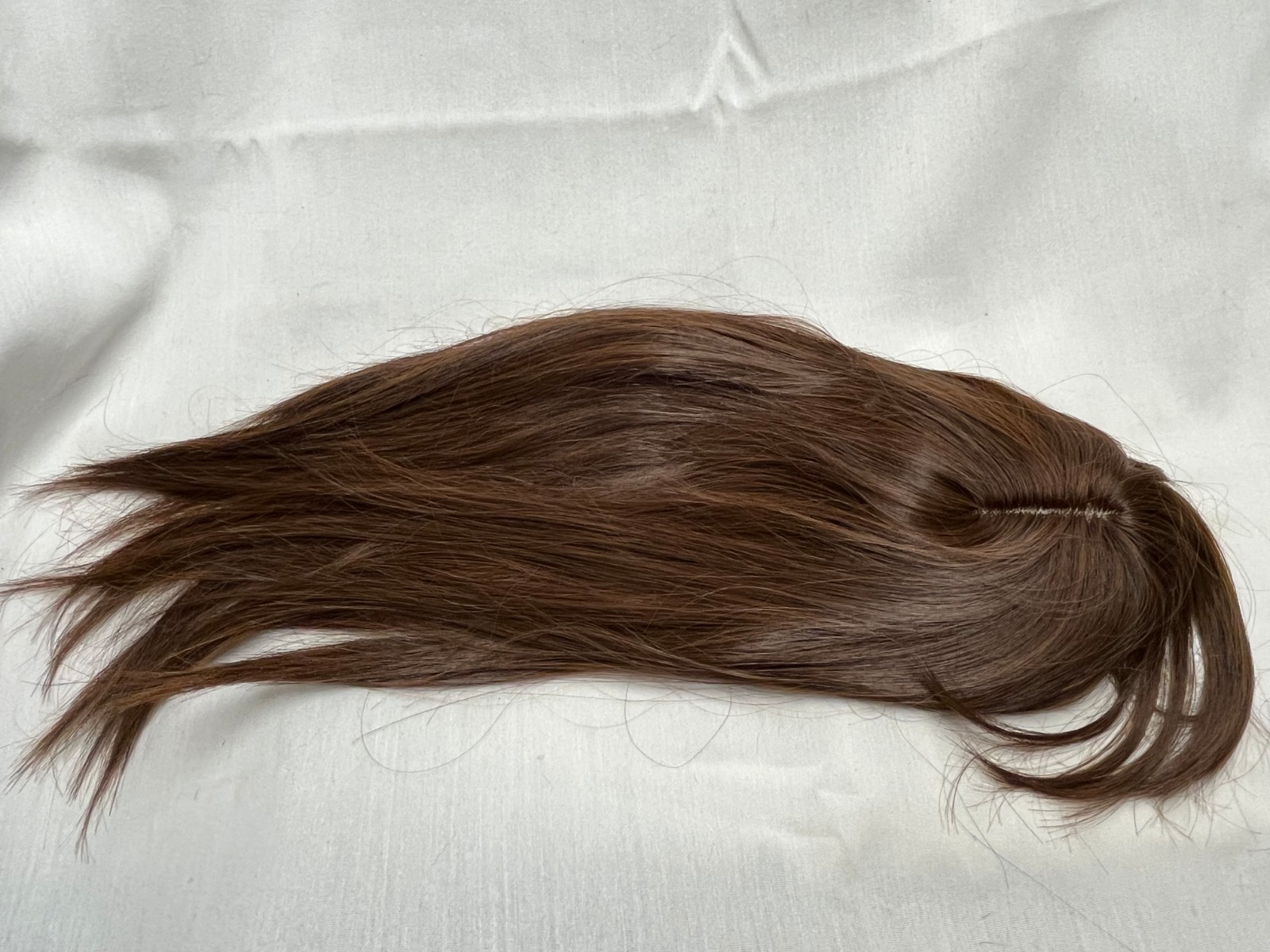 Medium Reddish Brown Hair top Piece