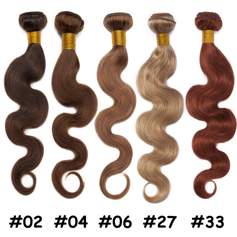 3 Bundles 300g Virgin Human Hair Budles Weft 100% Indian Human Hair Extensions