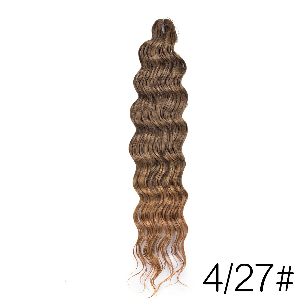 24 Inch Ombre Synthetic Anna Curl Water Wave Twist Crochet Hair Afro Loose Deep
