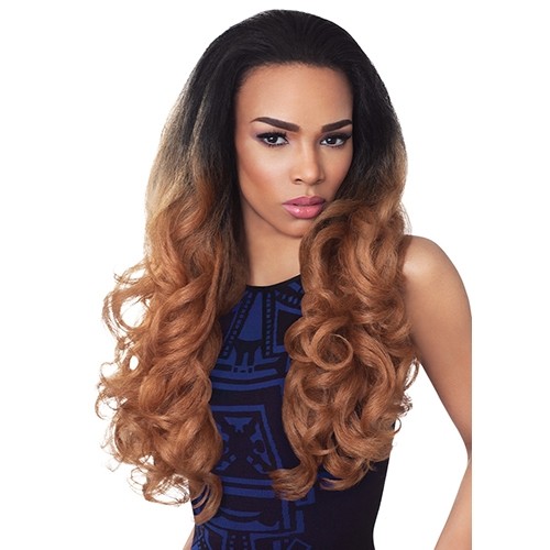 Romance curly style with Natural yaki hair Half wig – STUNNA