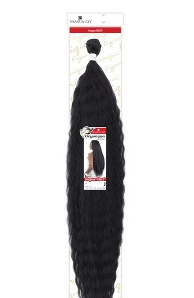 Shake-N-Go ORGANIQUE SUPER CURL 24″