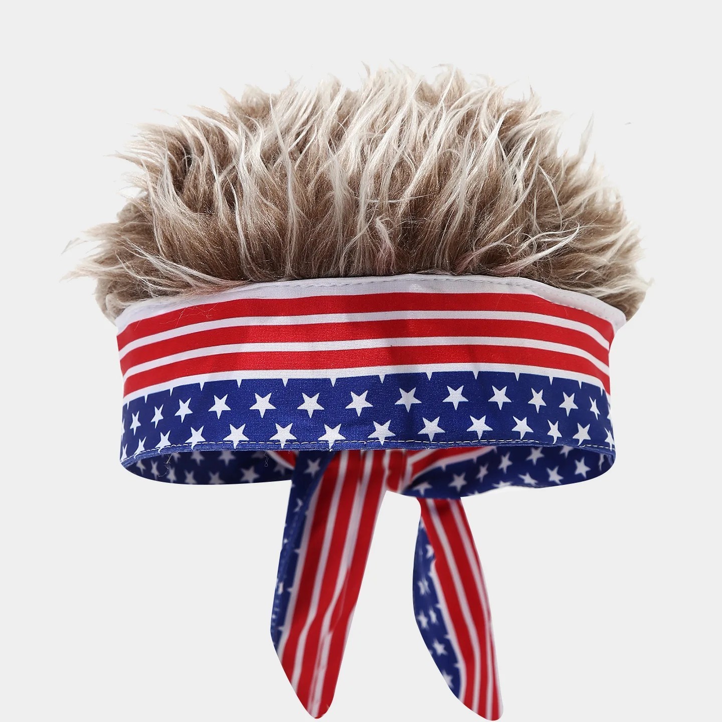 FIFA World Cup Funny Wig Headband Country Flag Soccer Fan Hat Party Costume Cap