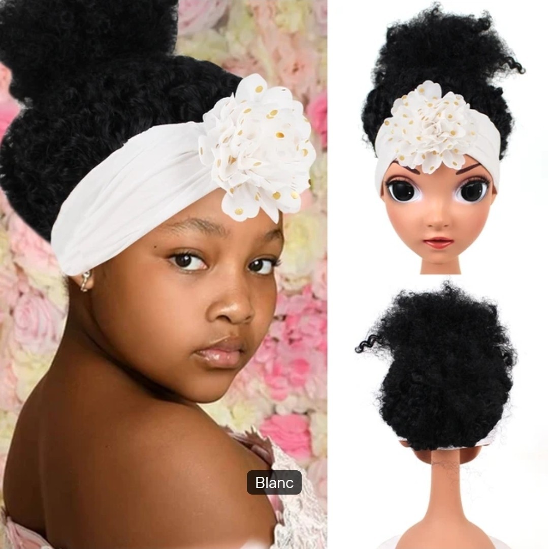 Vivian Hair Fabric Headband, Hair for Kids 3+ Years